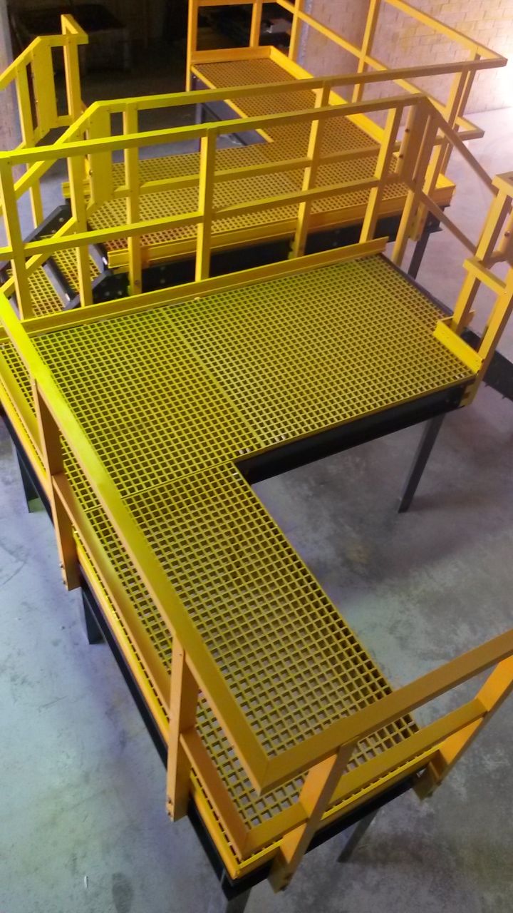 Painted Steel Bar Grating
