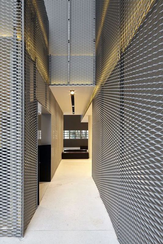 Aluminum Expanded Metal Mesh