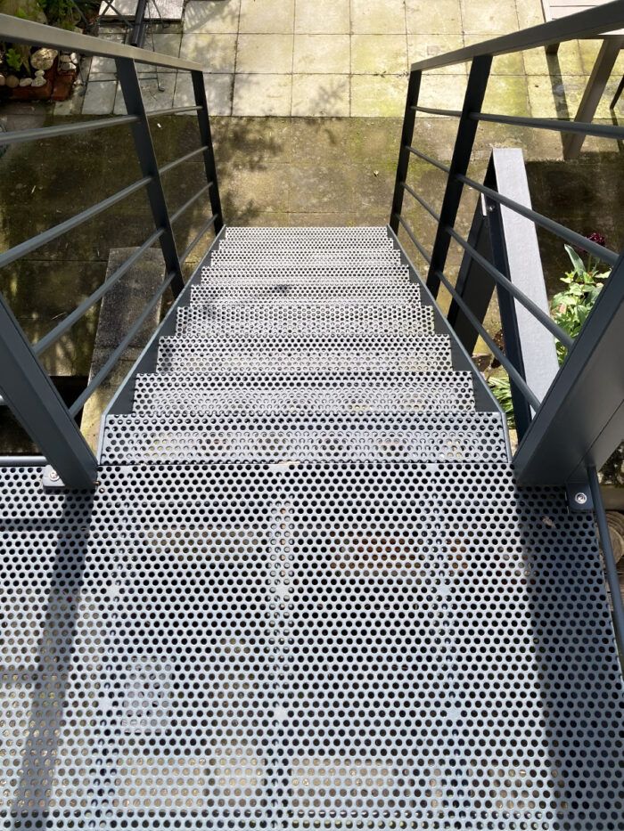 Perforated Steel Grating