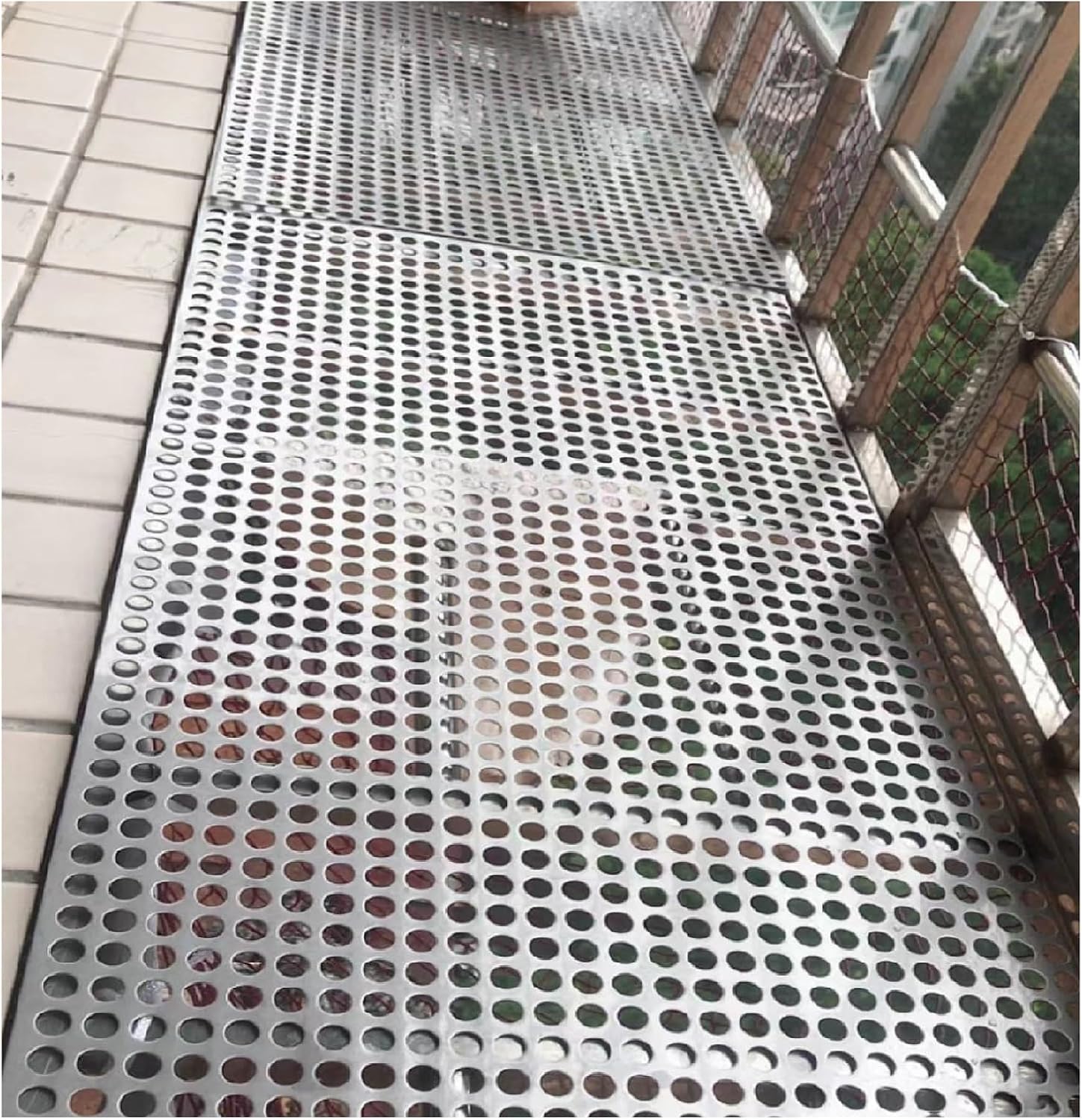 Stainless Steel Perforated Sheet 