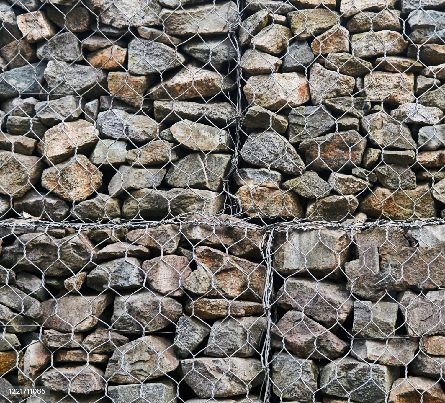 Hexagonal Mesh Gabion