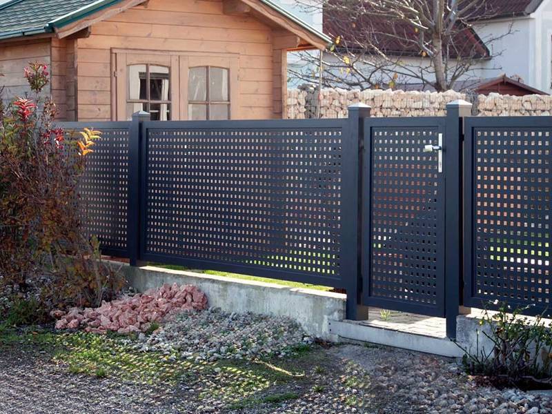 Square Hole Perforated Sheet