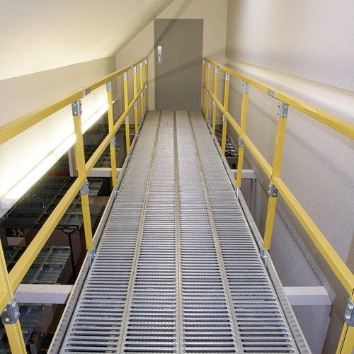 Interlocking Safety Grating