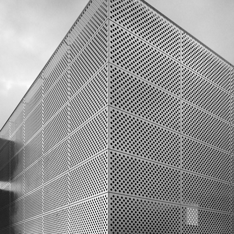 Galvanized Steel Perforated Sheet