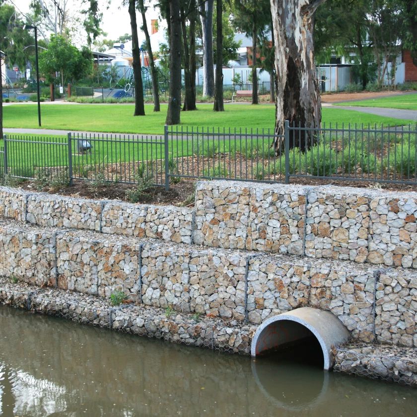 Ecological Restoration Gabion