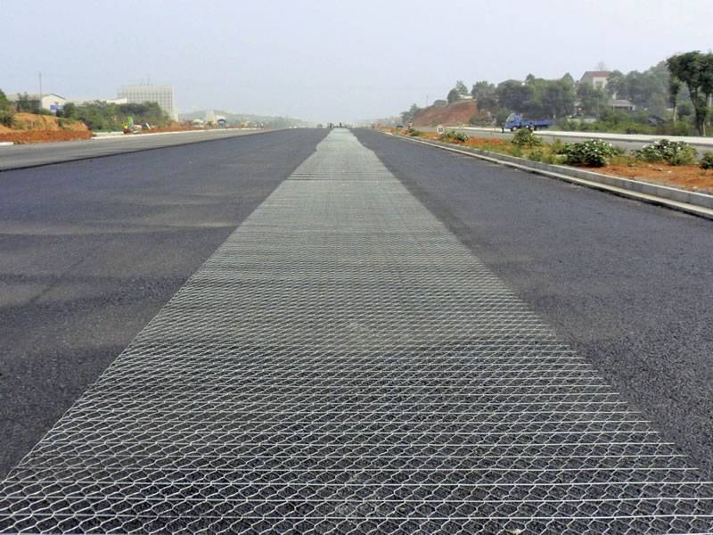 Reinforced Road Mesh Gabion