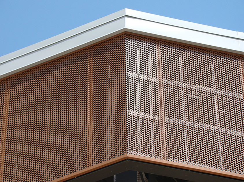 Copper Perforated Sheet