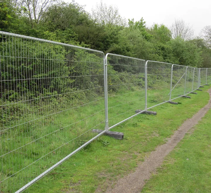 Temporary Fence