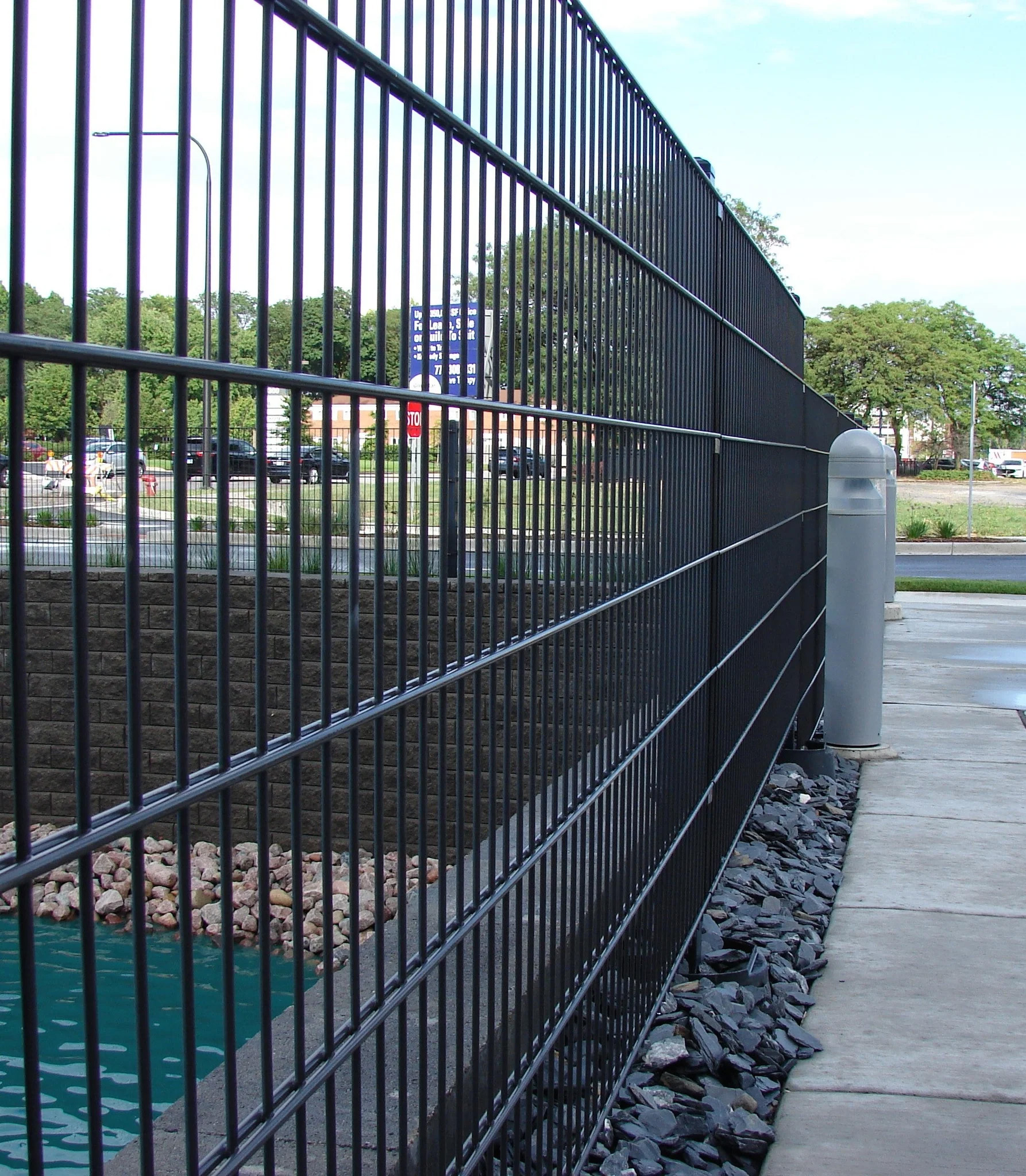 Double Wire Mesh Fence