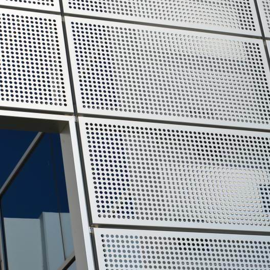 Aluminum Perforated Sheet