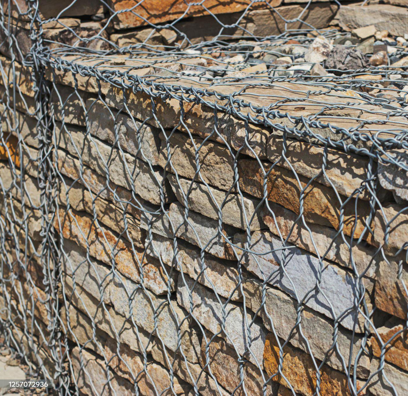 PVC-Coated Gabion