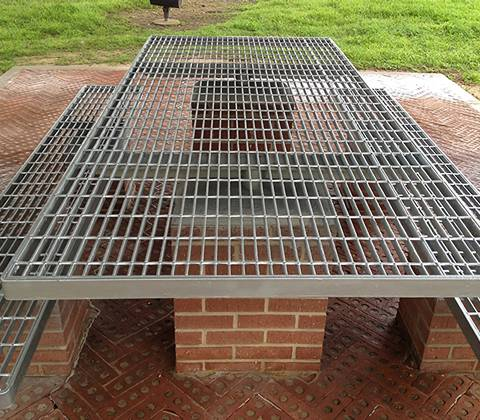 Galvanized Steel Grating
