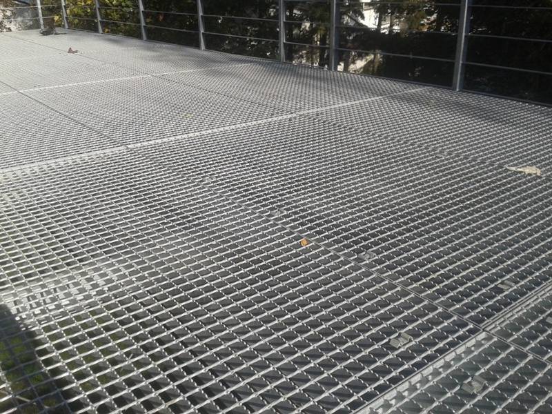 Serrated Welded Steel Grating
