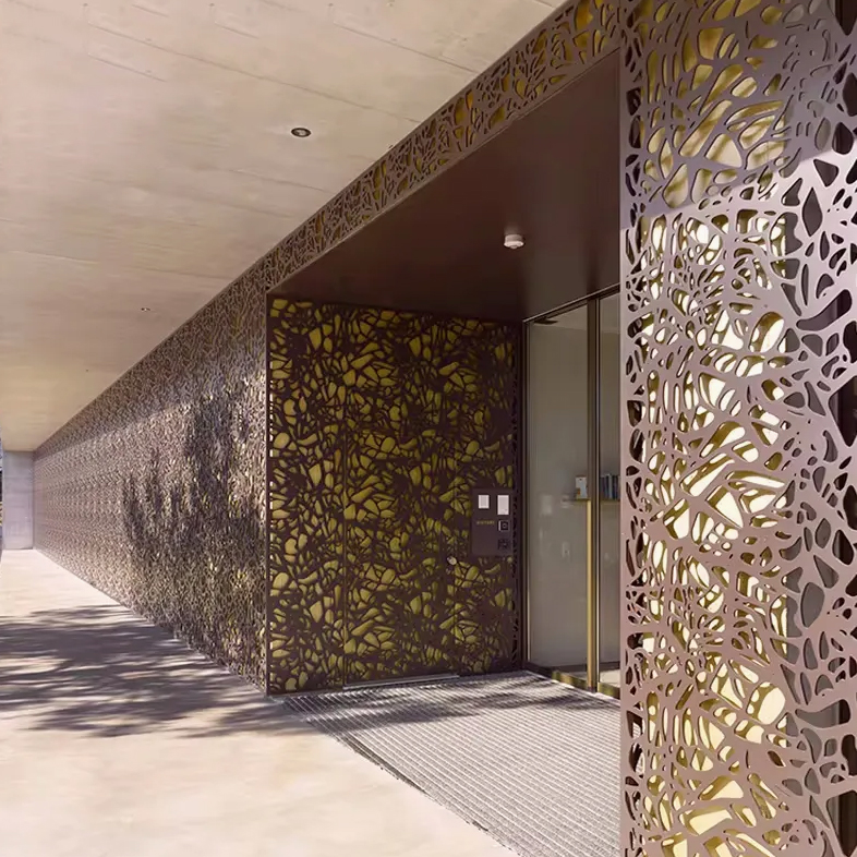 Custom Shaped Expanded Metal Mesh