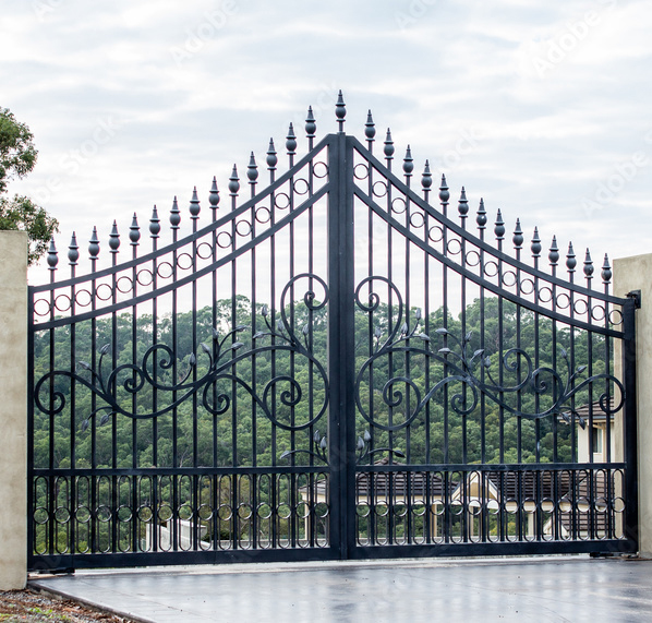 Ornamental Iron Fence