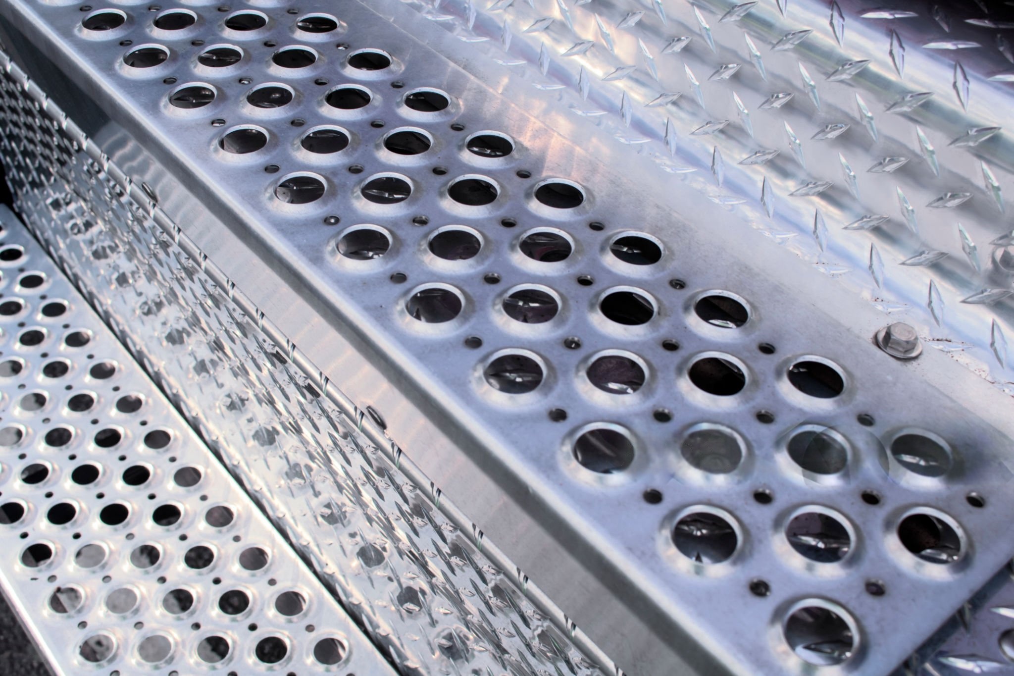 Perforated Safety Grating