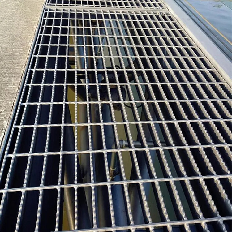Low-carbon Serrated Steel Grating