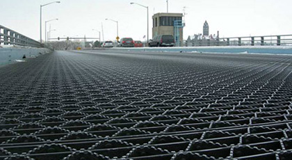 Riveted Serrated Steel Grating
