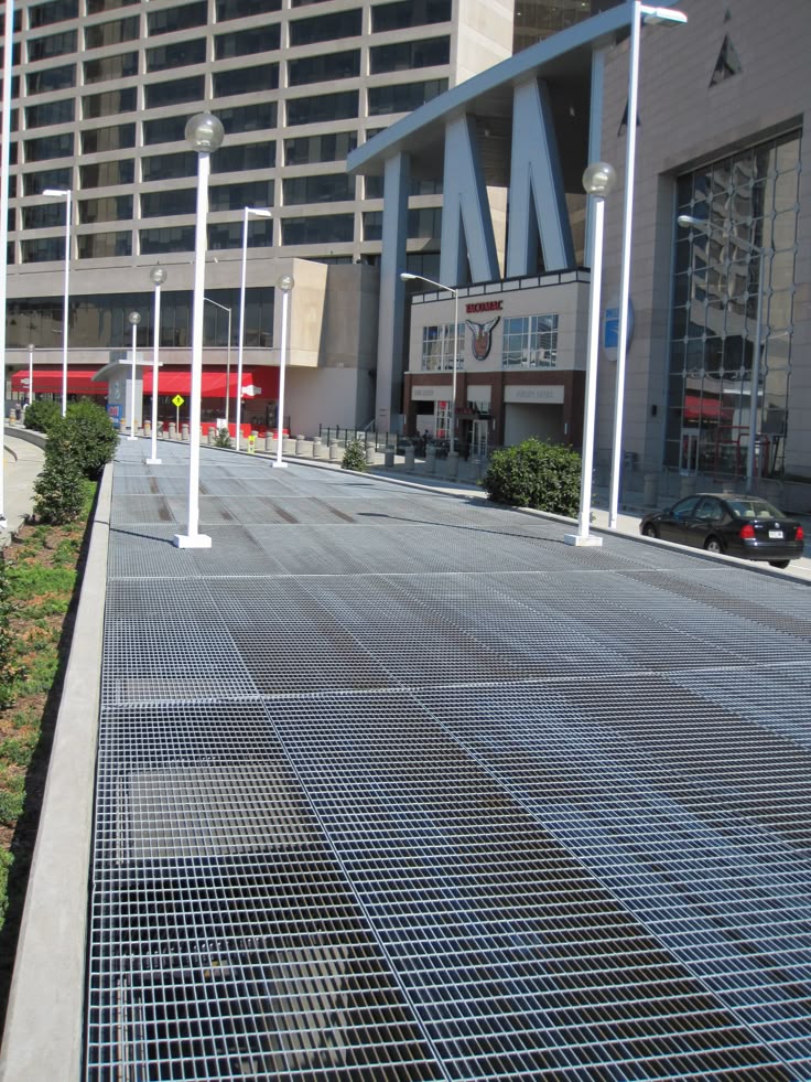 Security Steel Grating