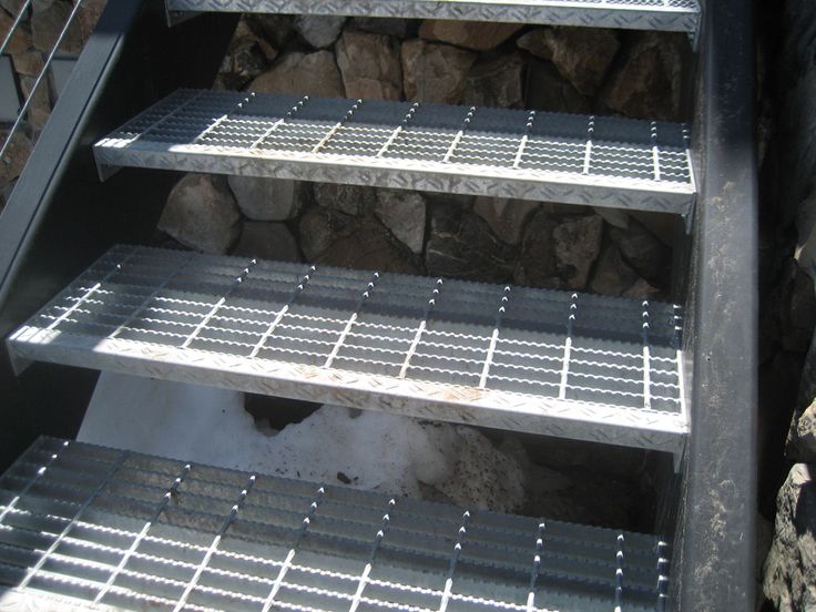 Stainless Steel Serrated Grating