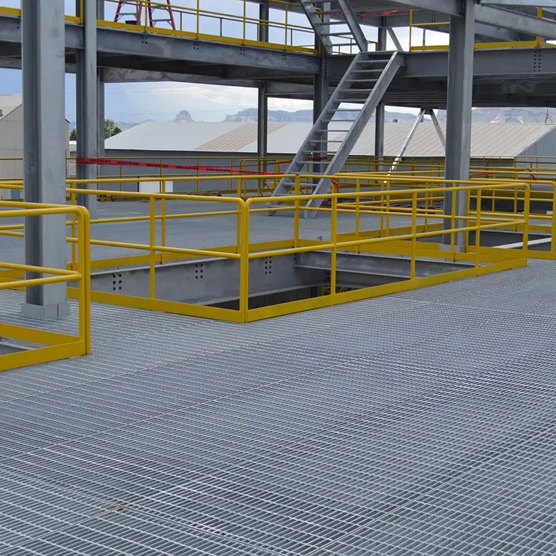 What is a Steel Grating Platform?