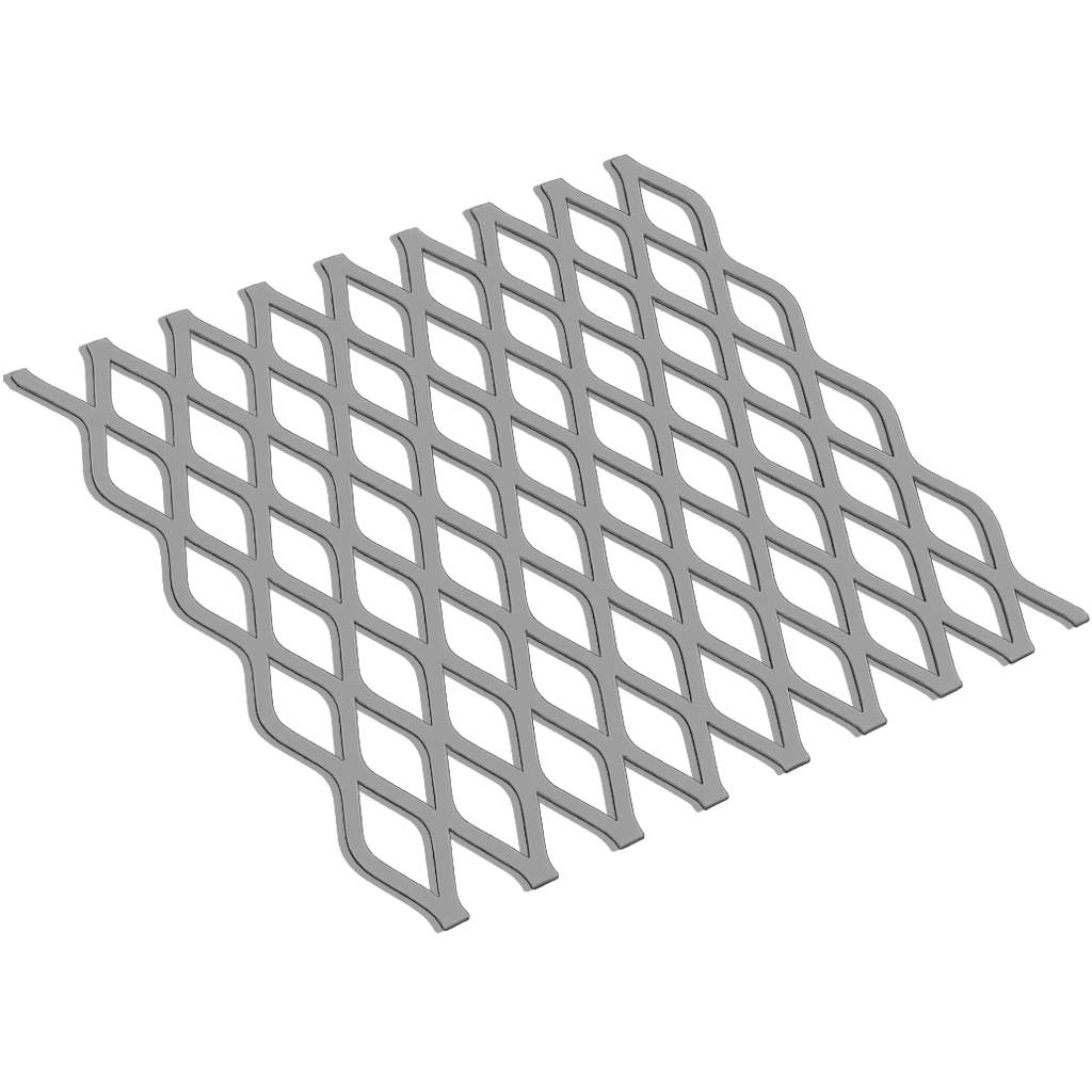 Aluminum Expanded Metal Mesh