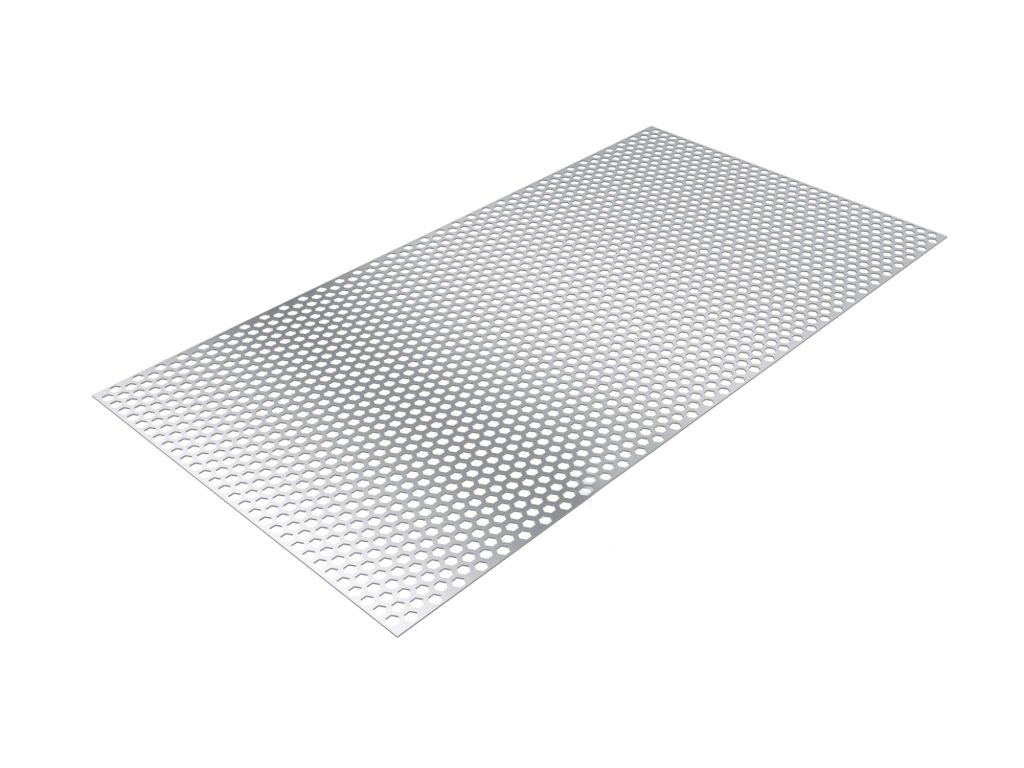 Stainless Steel Perforated Sheet 