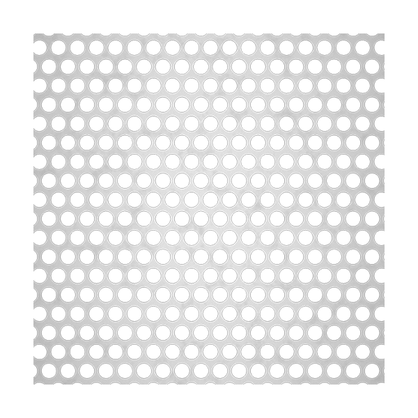 Round Hole Perforated Sheet