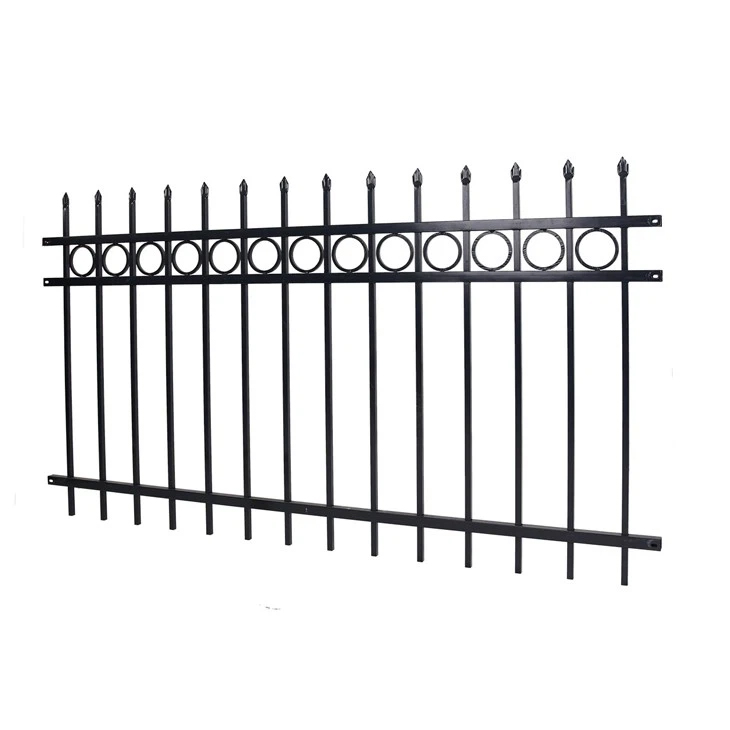 Zinc Steel Fence