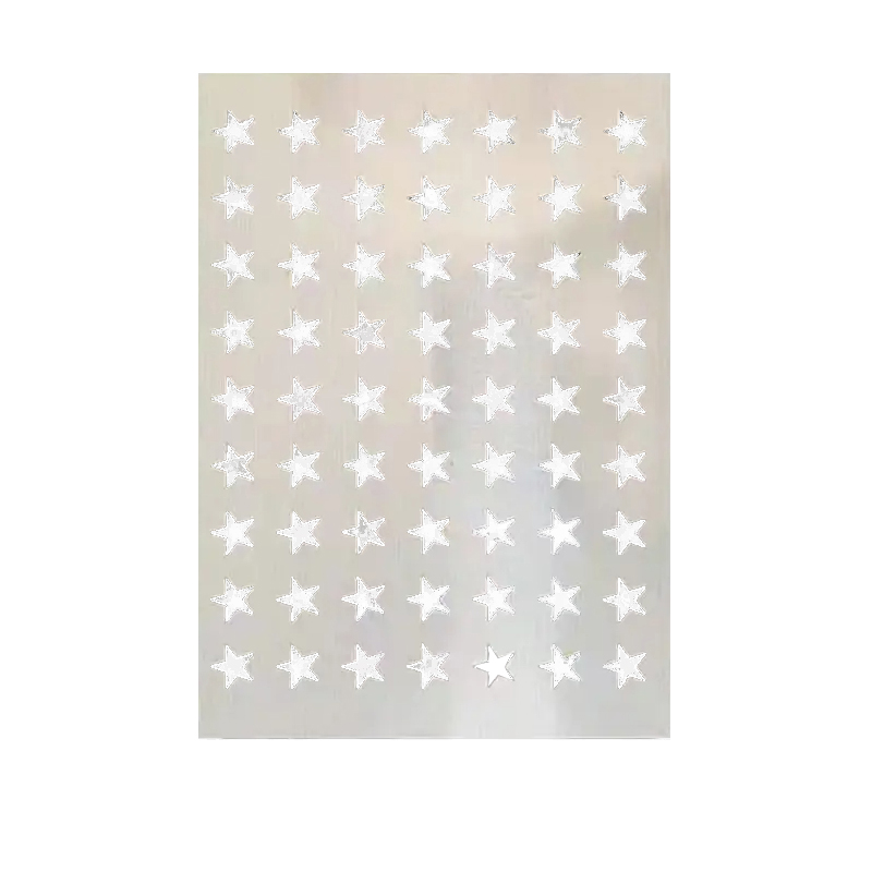 Custom-Shaped Perforated Sheet