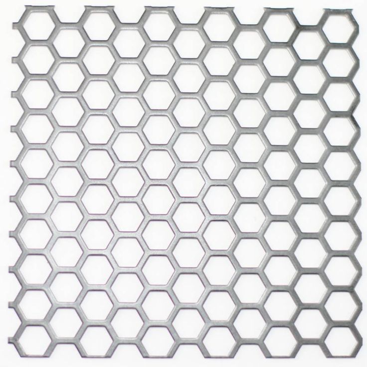 Hexagonal Perforated Sheet