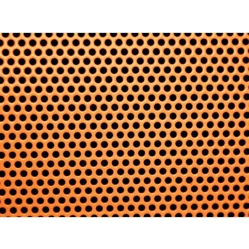 Copper Perforated Sheet