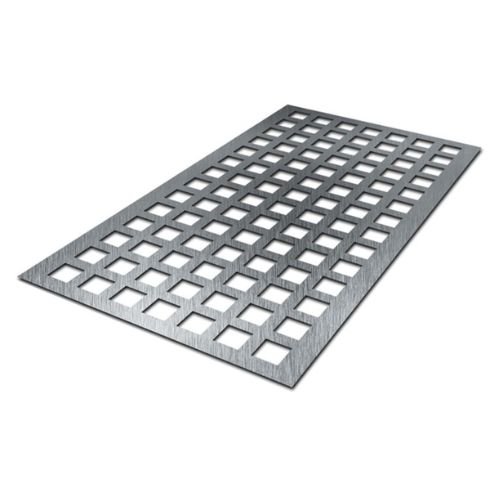 Square Hole Perforated Sheet