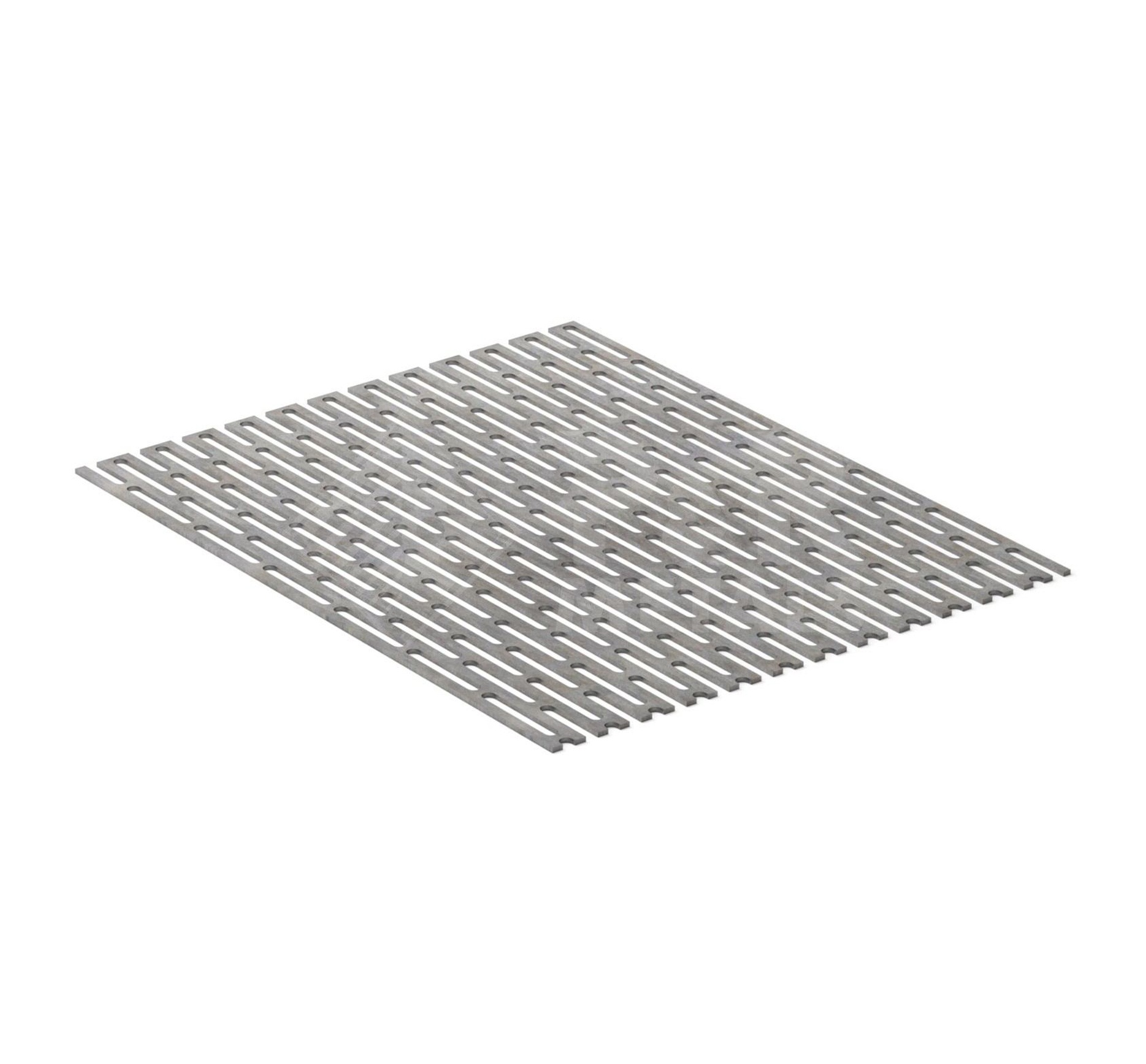 Slotted Perforated Sheet