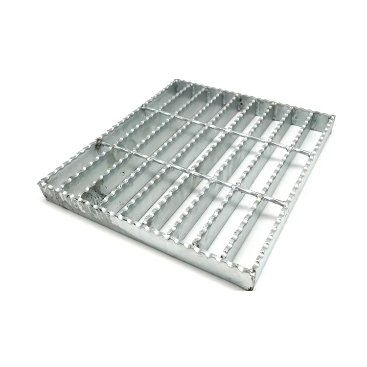 Welded Serrated Steel Grating