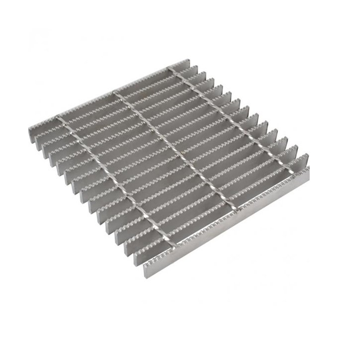 Low-carbon Serrated Steel Grating