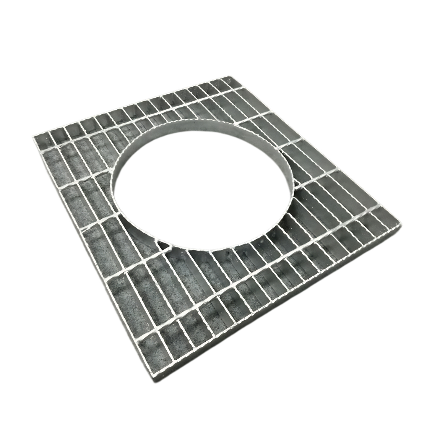 Irregular Steel Grating
