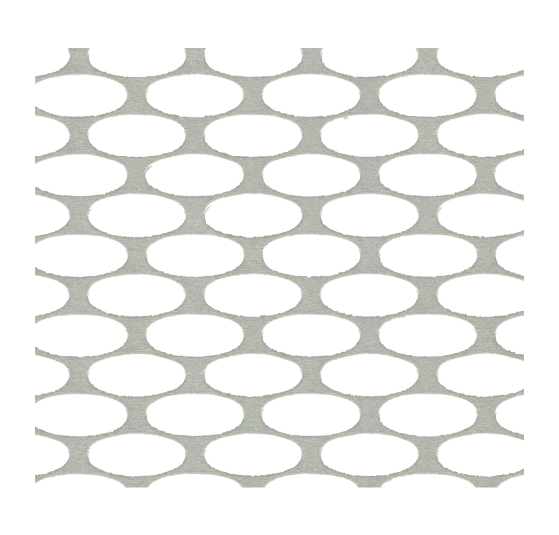 Oval Perforated Sheet