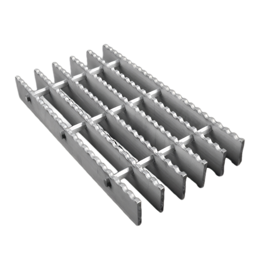 Aluminum Serrated Grating