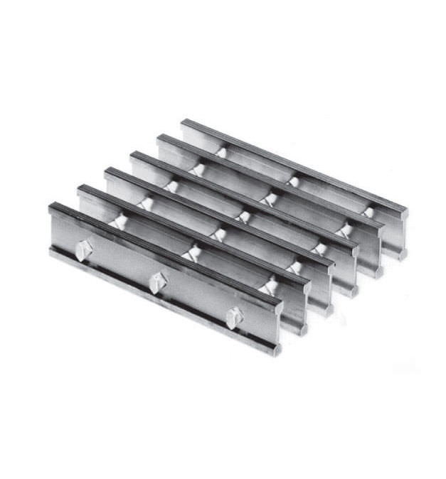 Swage-Locked Grating